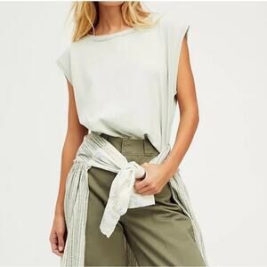 NWT! Free People Kasee Muscle Tee Size Medium